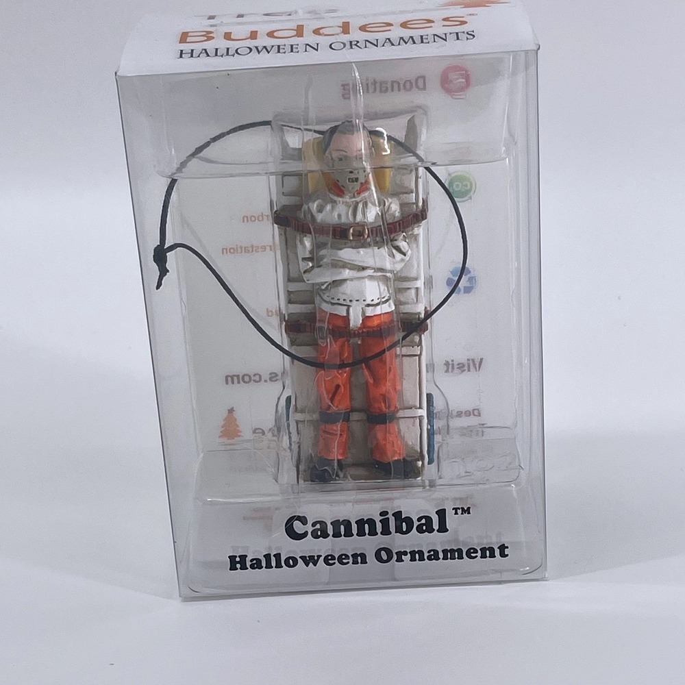 Tree Buddees Cannibal Halloween Ornament Figure